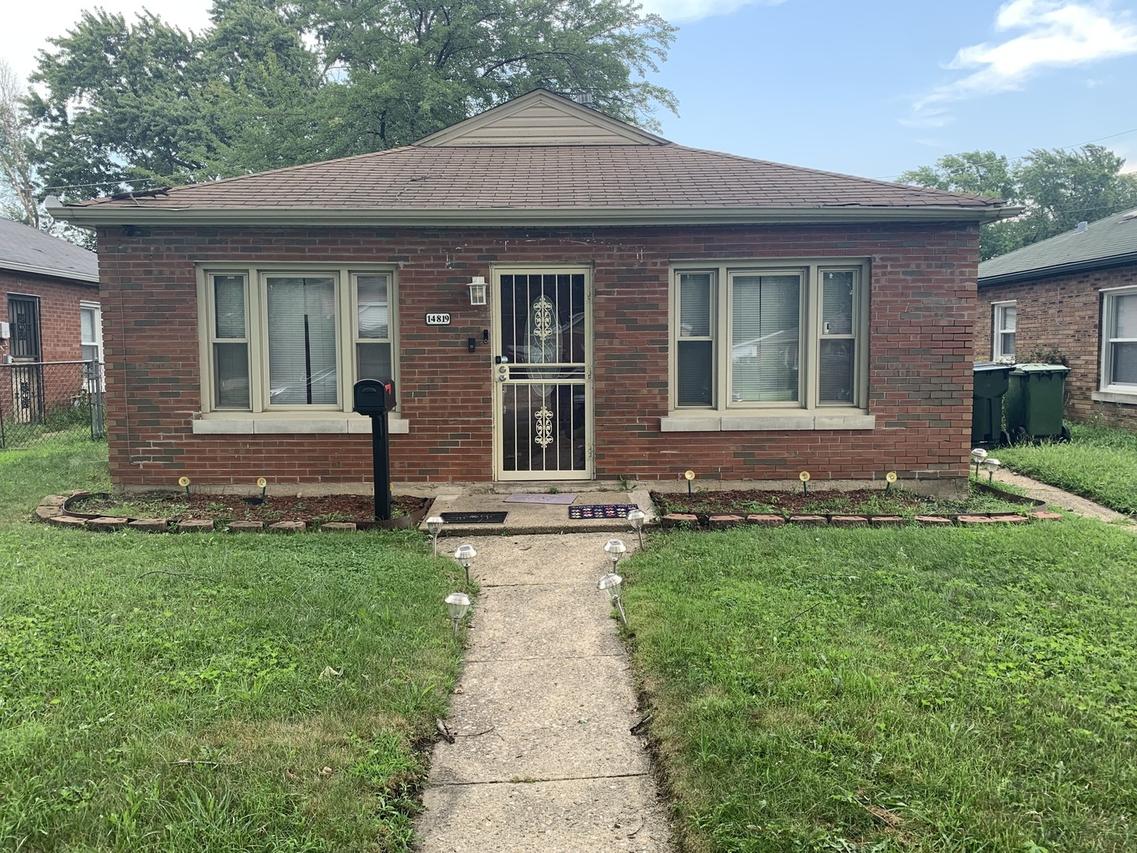 14819 Champlain Ave., Dolton, IL 60419