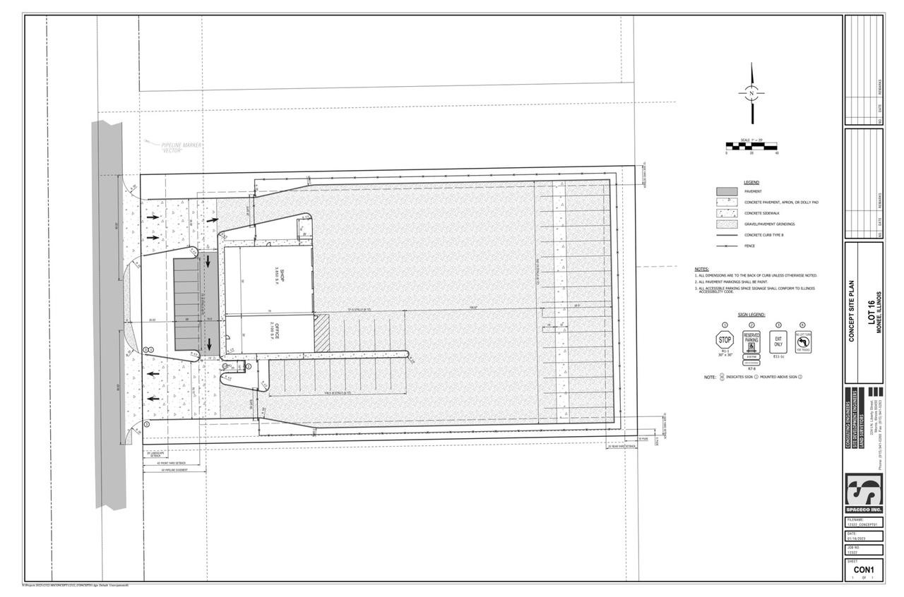 Lot 16 S Ridgeland Ave., Monee, IL 60449