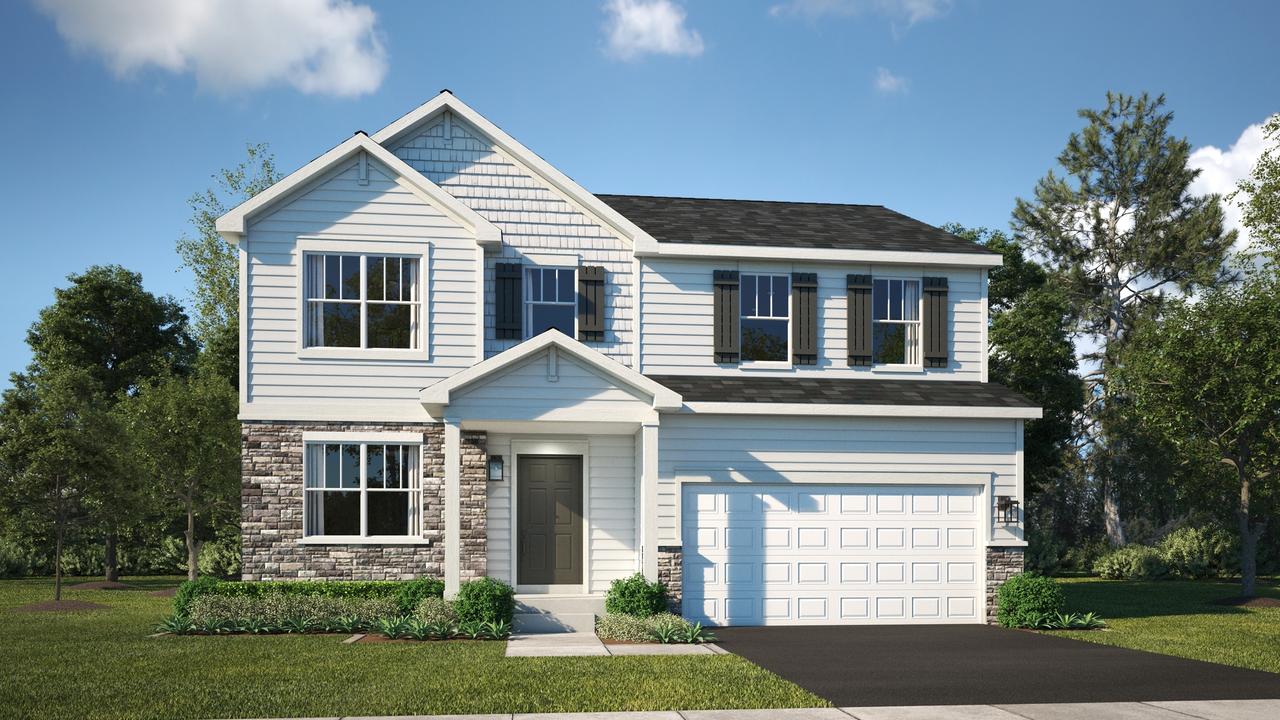 415 Hathaway Ln., Oswego, IL 60543