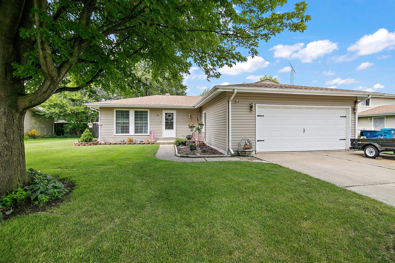 14 Kim Dr., Bourbonnais, IL 60914