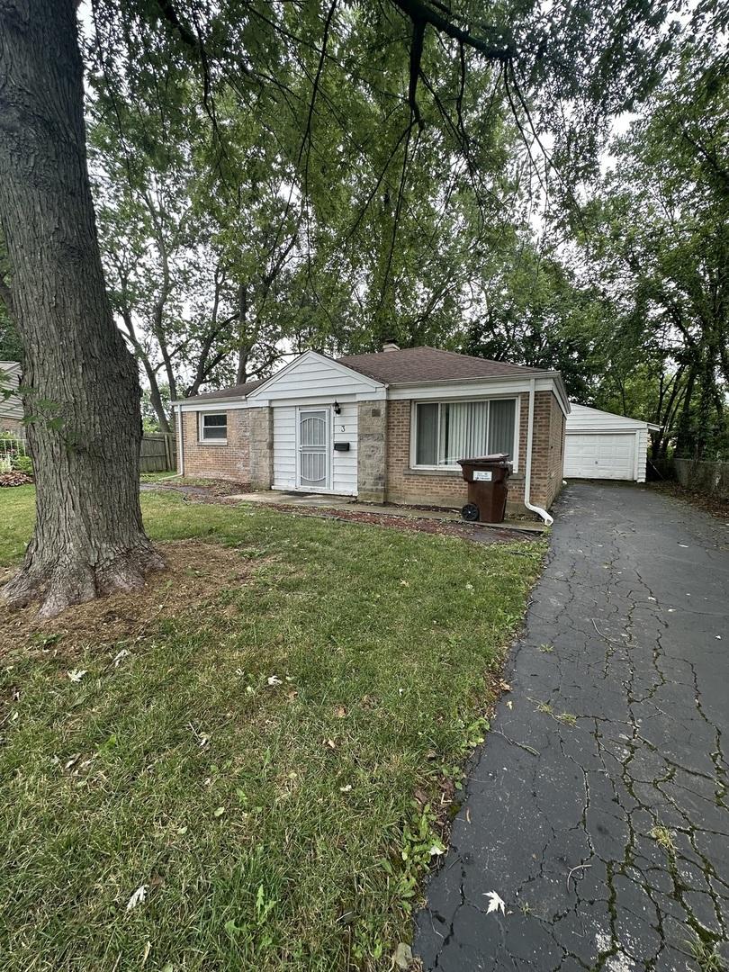 3 Minocqua Ct., Park Forest, IL 60466