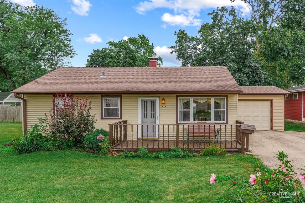 316 W 5th St., Sandwich, IL 60548