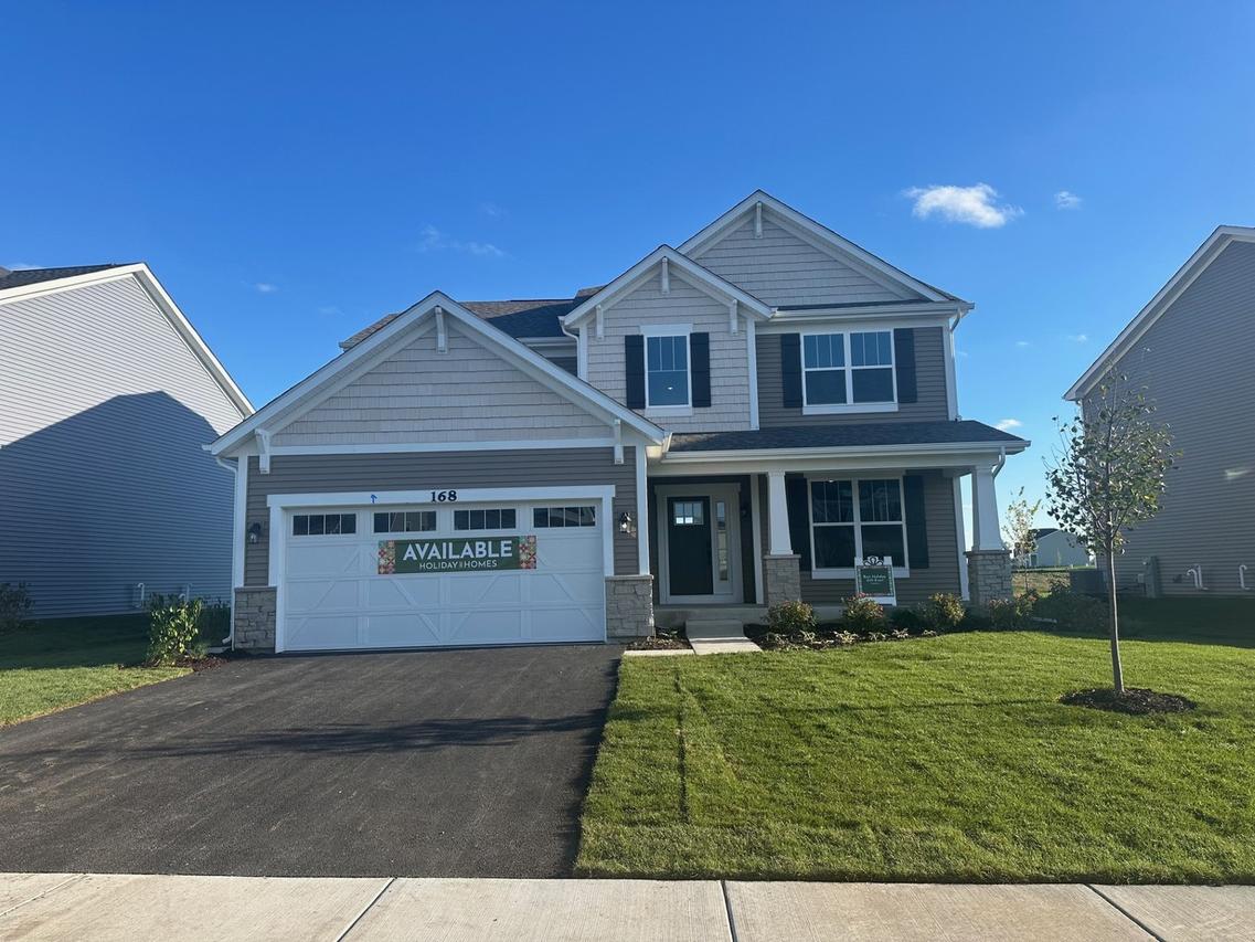 168 Piper Glen Ave., Oswego, IL 60543