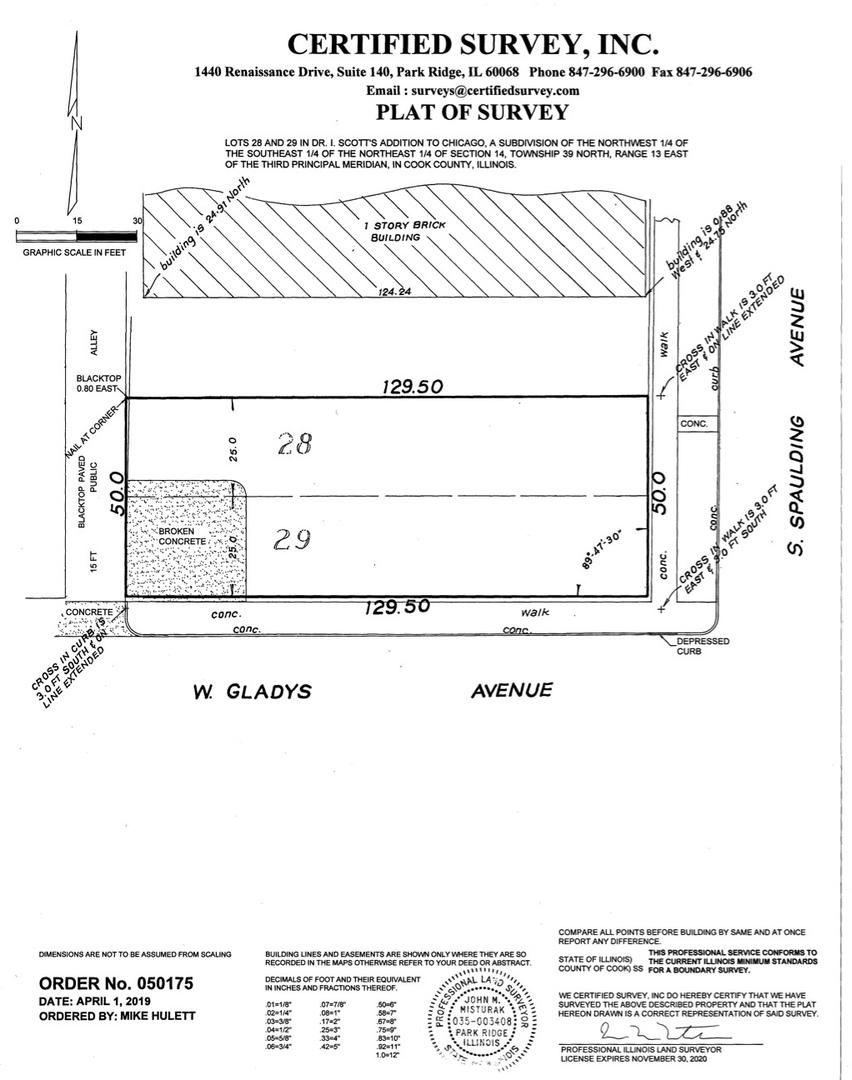 328 S Spaulding Ave., Chicago, IL 60624