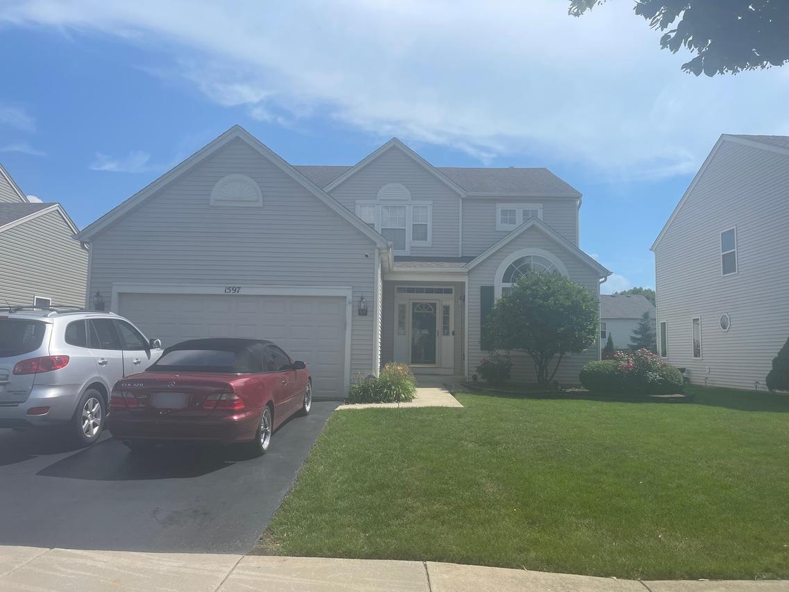 1597 Amaryllis Dr., Romeoville, IL 60446