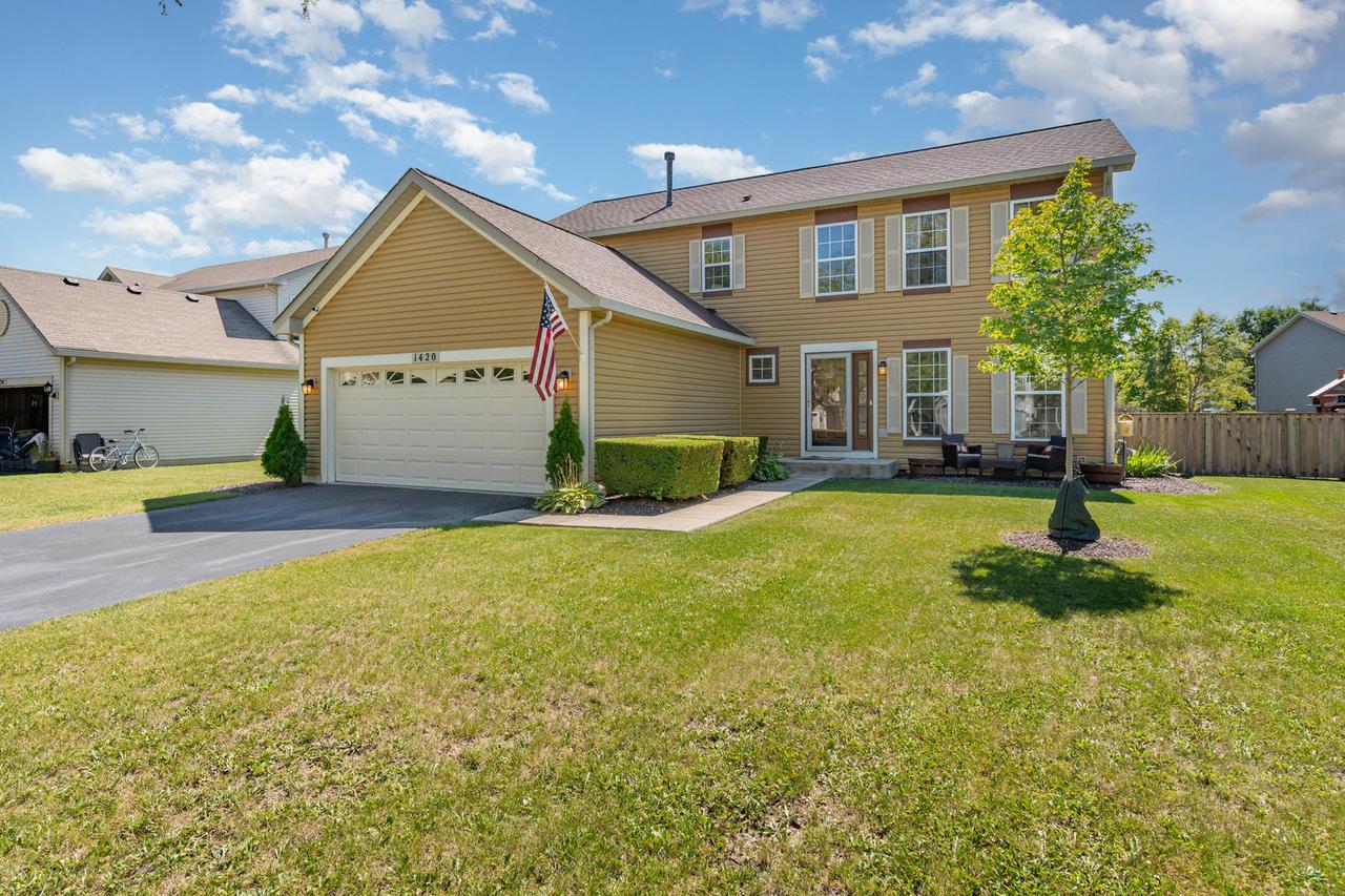 1420 Marigold Ln., Minooka, IL 60447