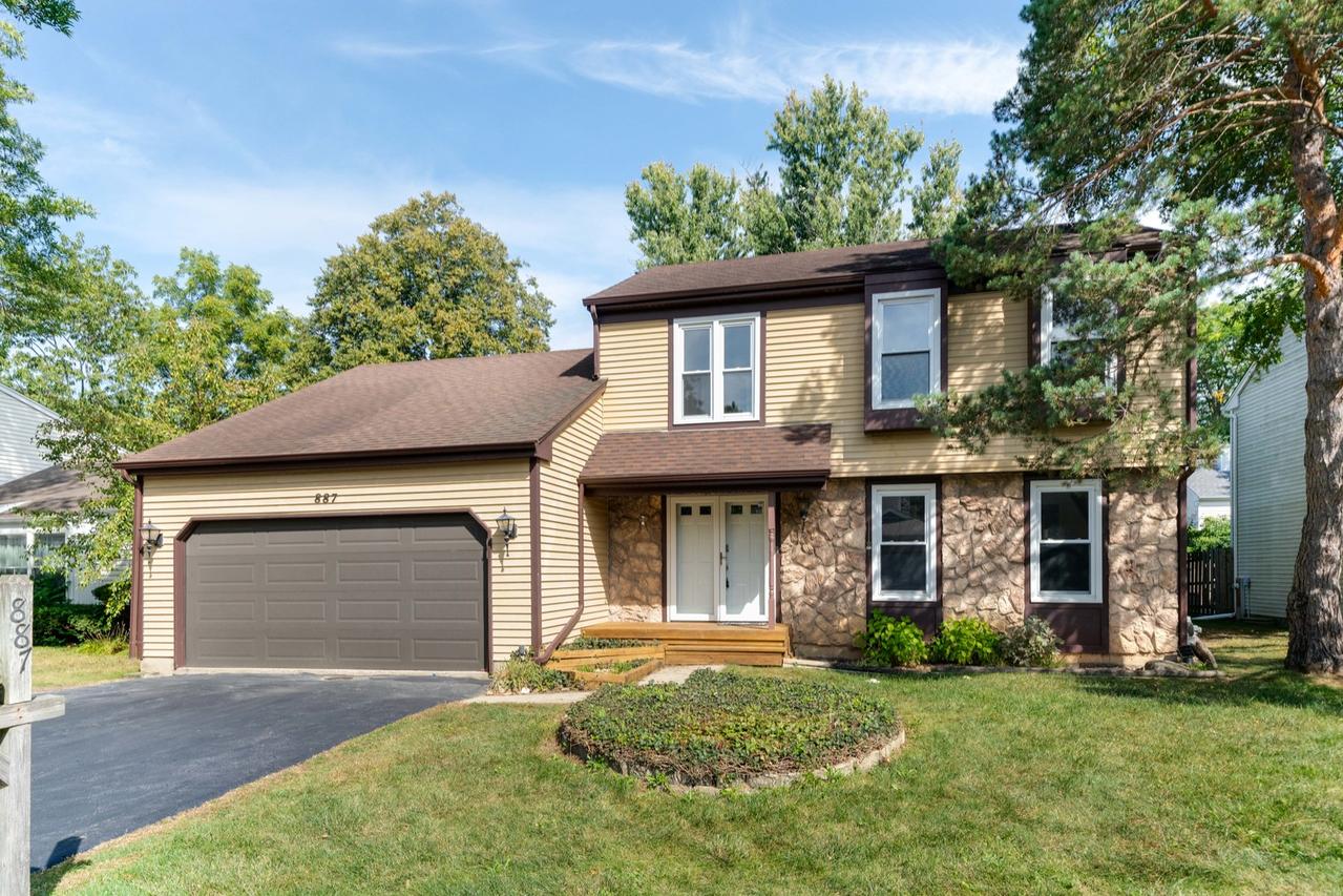 887 Saybrook Ln., Buffalo Grove, IL 60089