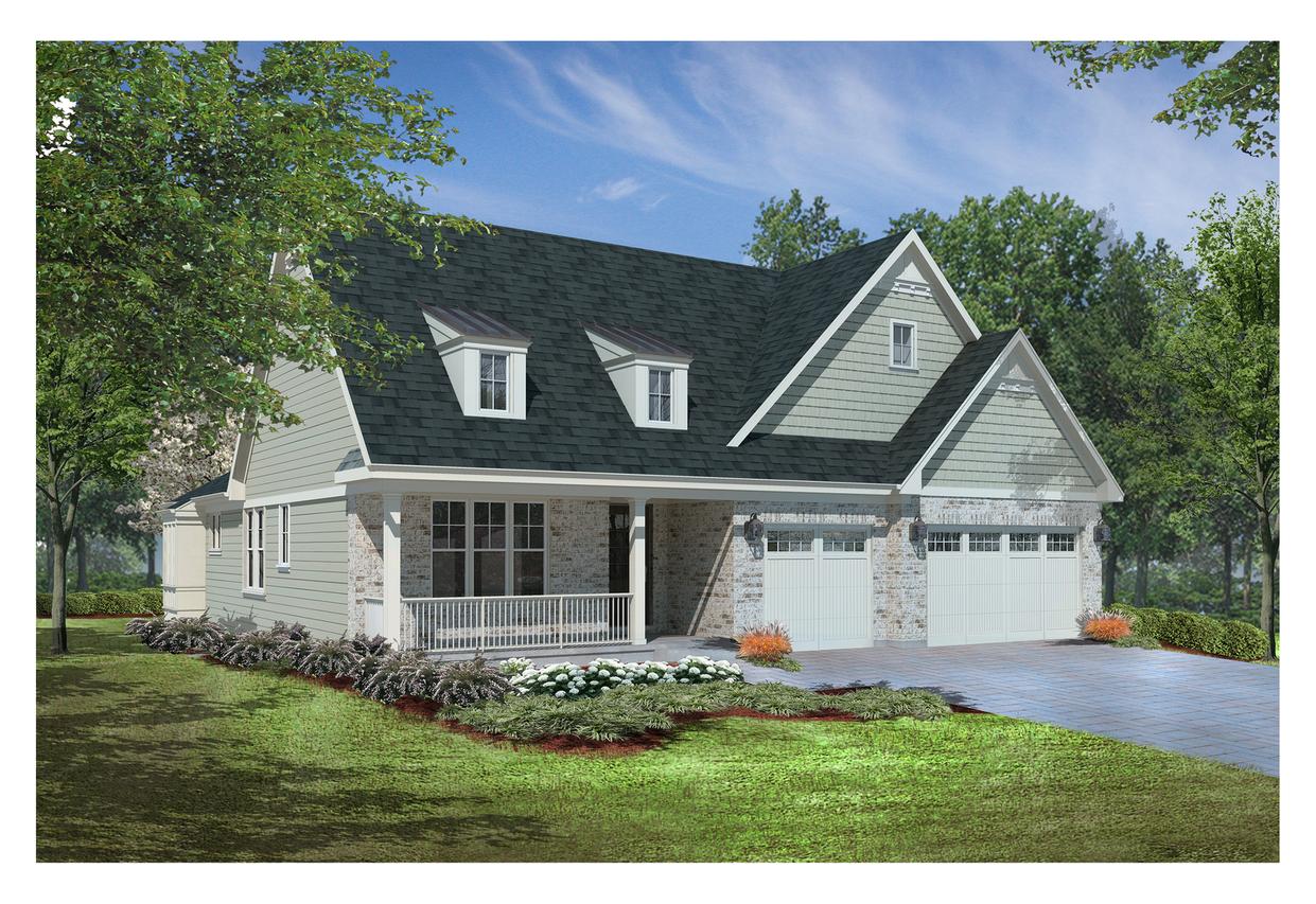 1119 Hawthorn (lot 135) Dr., Western Springs, IL 60558