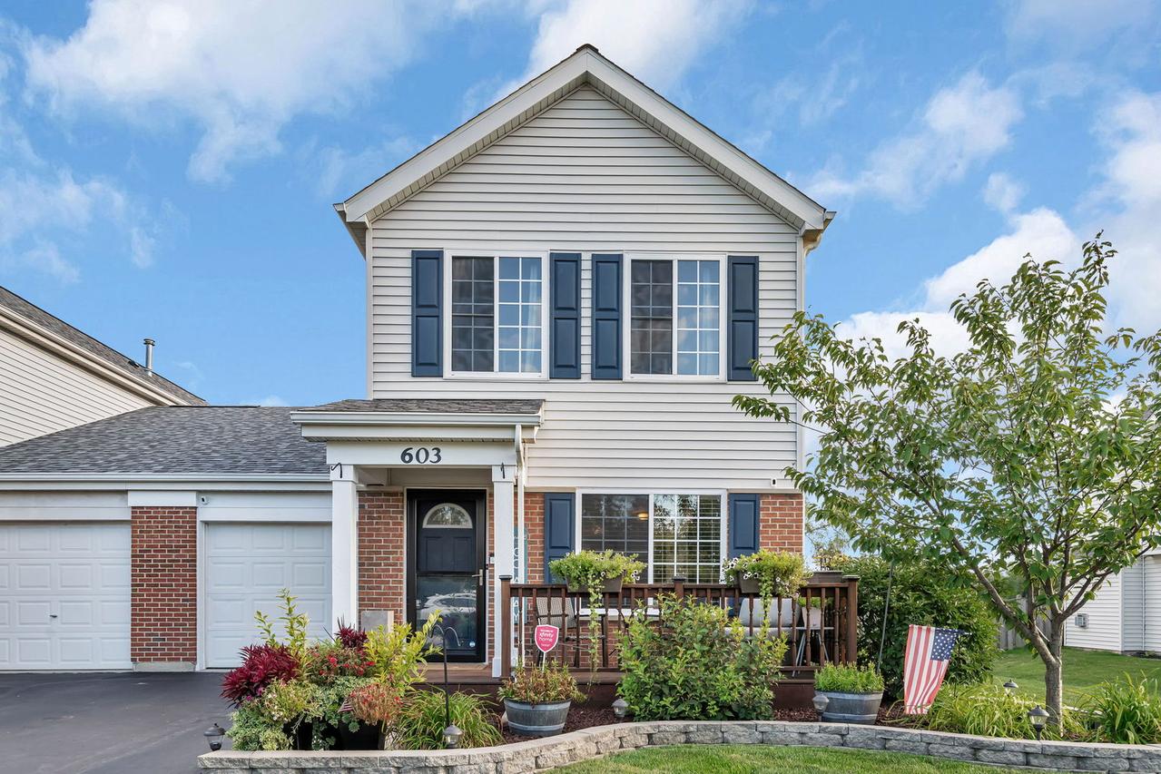 603 Briarcliff Dr., Minooka, IL 60447