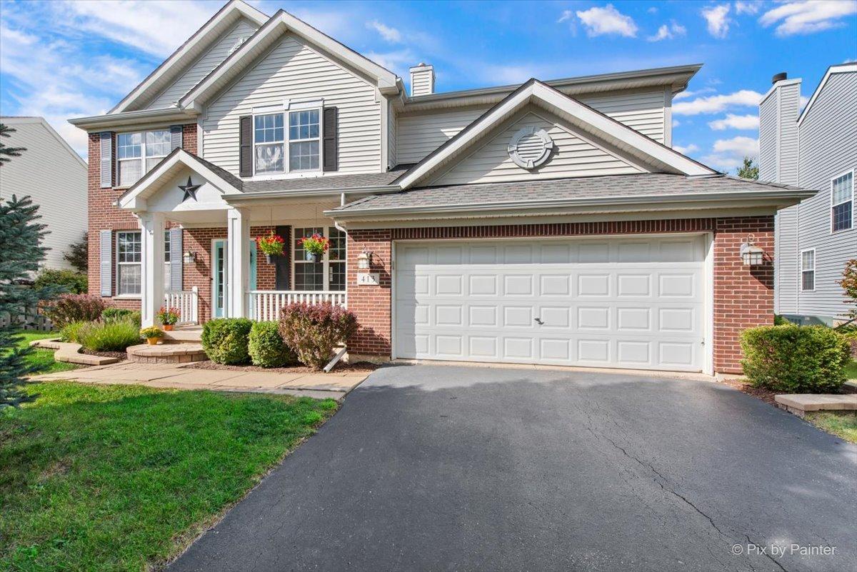 413 Messenger Cir., North Aurora, IL 60542