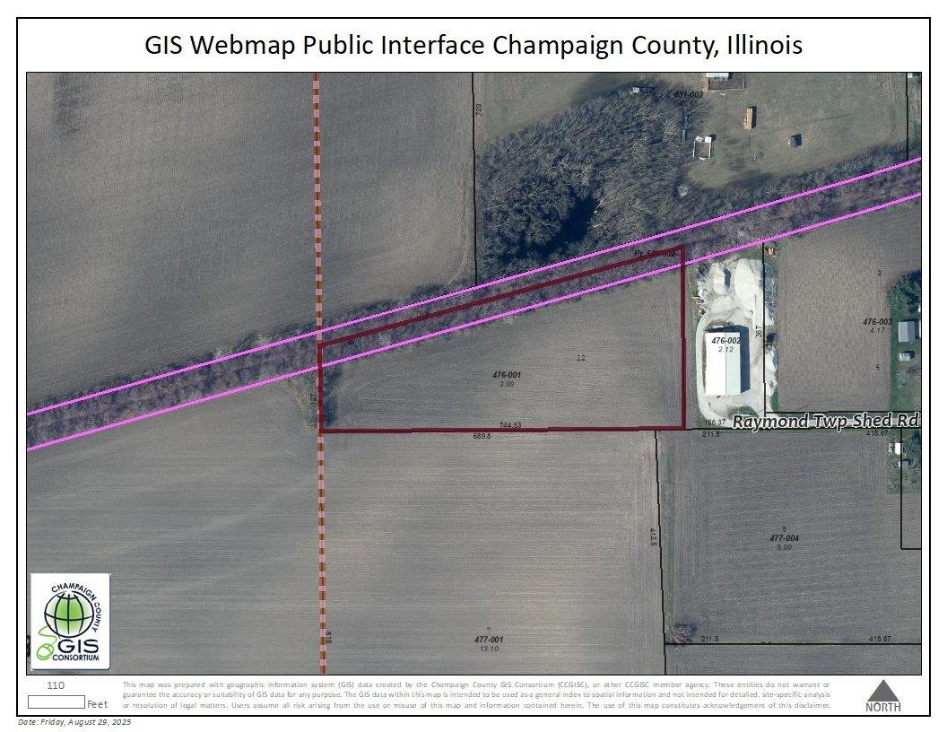 00 Raymond Township Rd., Longview, IL 61852