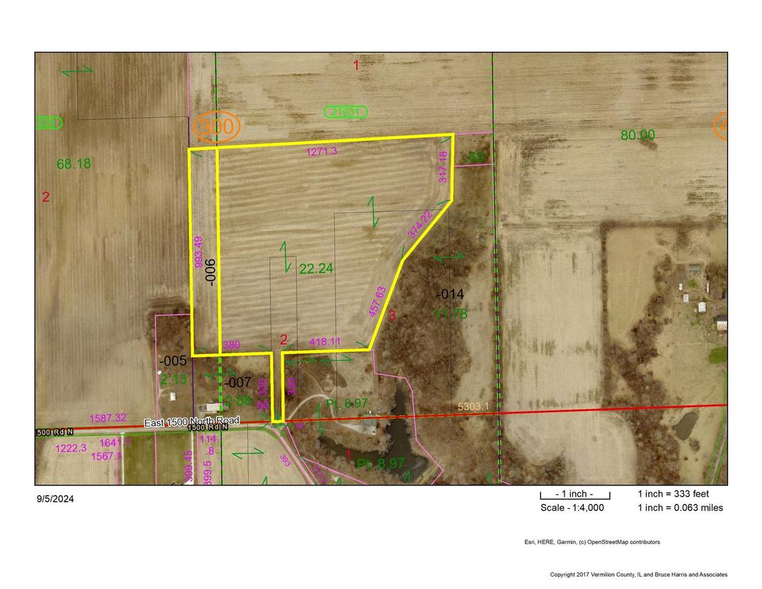 00 1500 North Rd., Oakwood, IL 61858