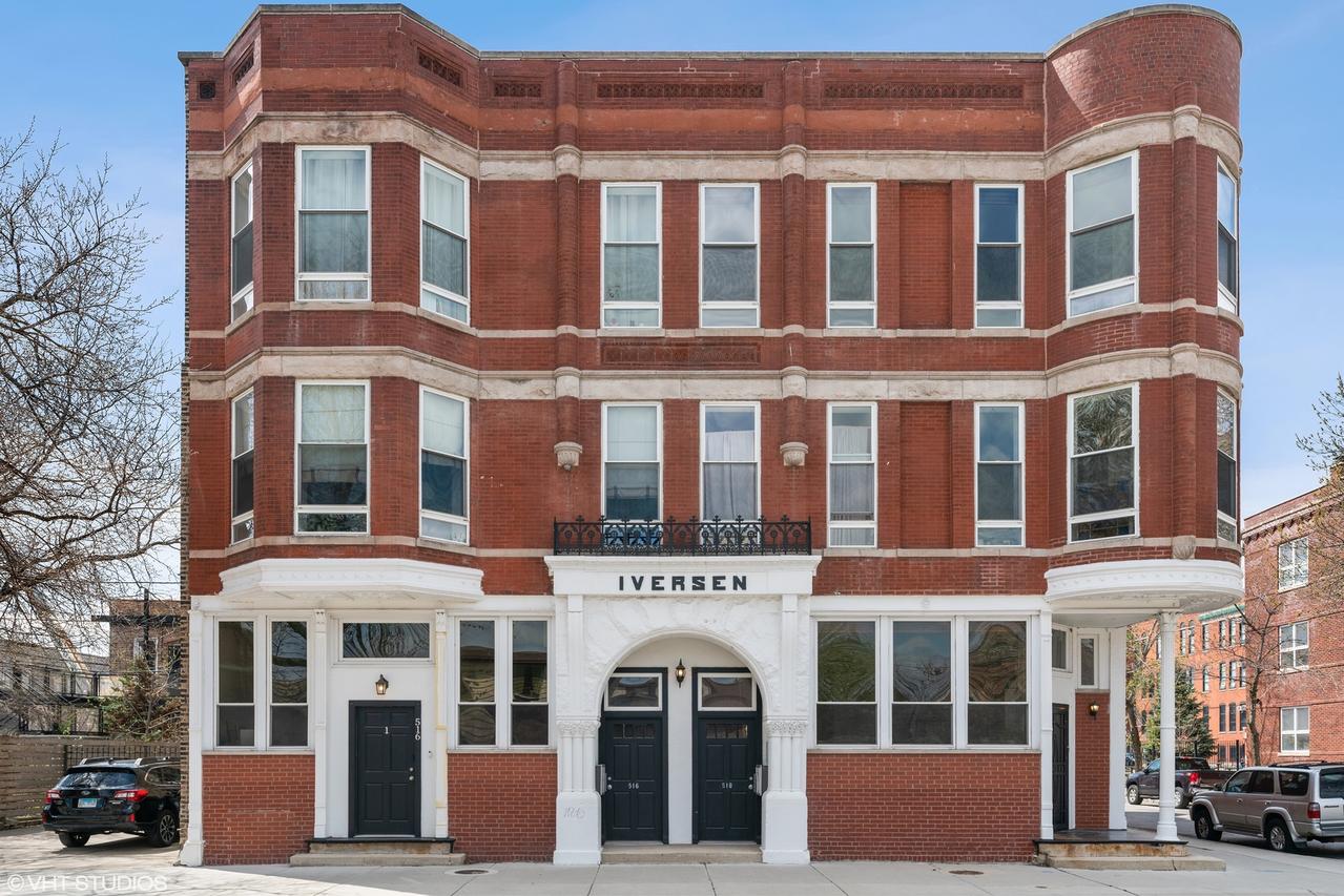 518 N Leavitt St. #3, Chicago, IL 60612