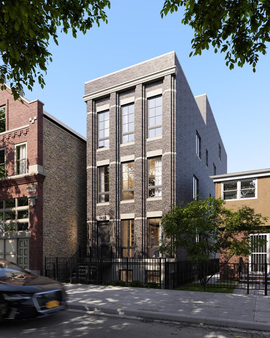 1433 W Cortez St. #1, Chicago, IL 60622