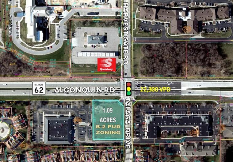 SWC W Talaga And Algonquin Rd., Algonquin, IL 60102