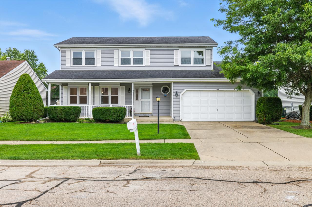 105 Abbeywood Cir., Streamwood, IL 60107