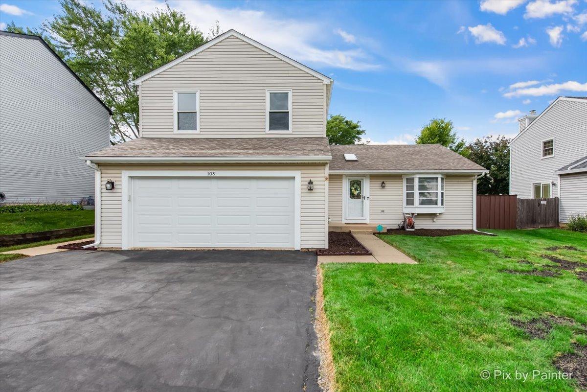 108 Ascot Ln., Streamwood, IL 60107