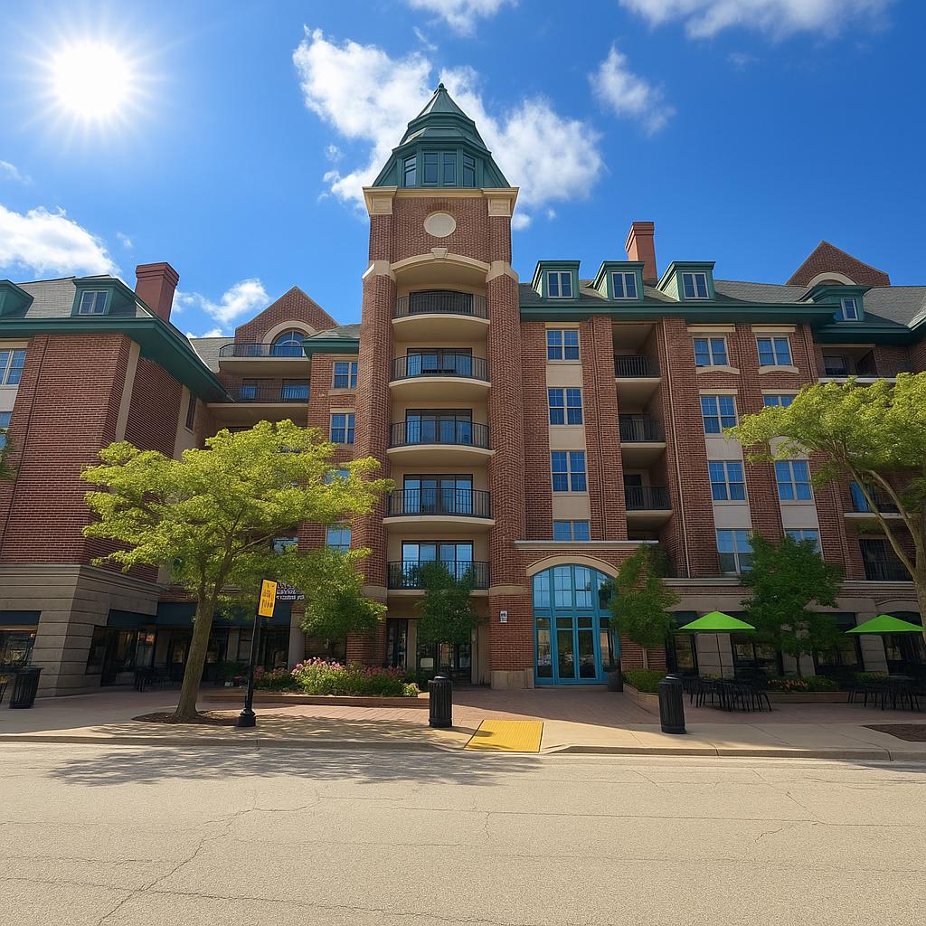 44 N Vail Ave. #205, Arlington Heights, IL 60005