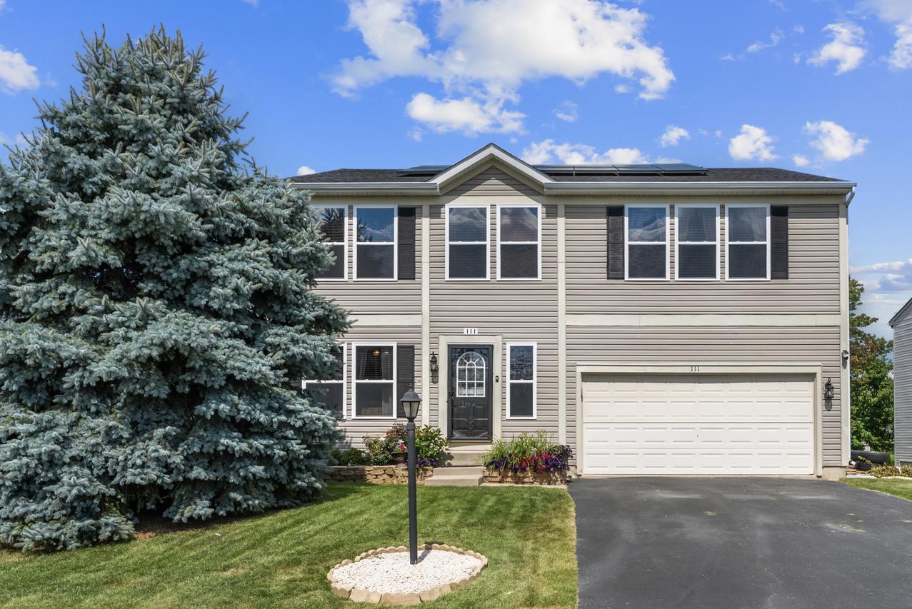 111 Evergreen Dr., Kirkland, IL 60146
