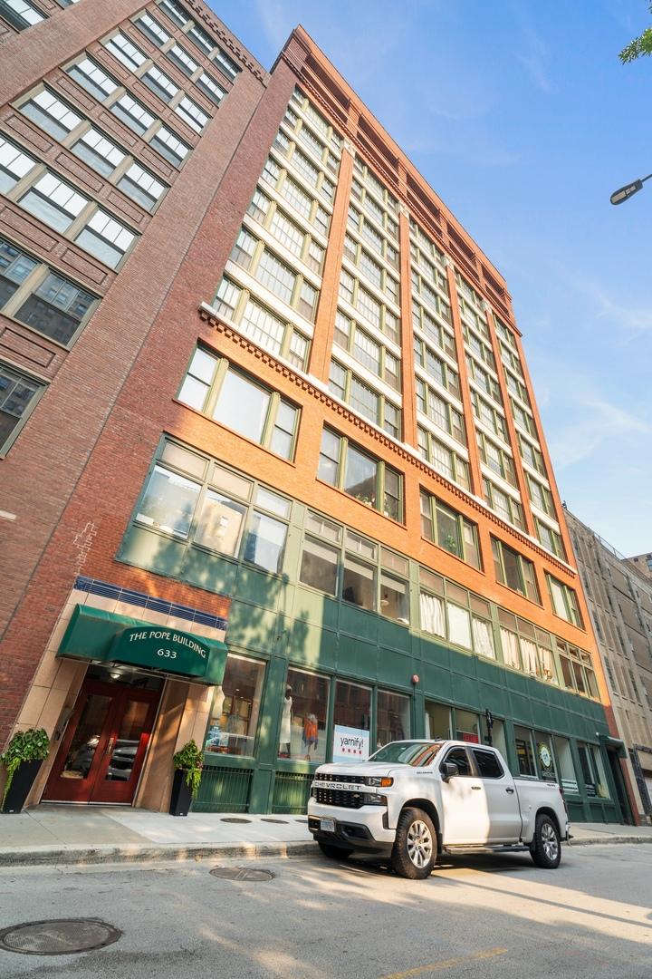 633 S Plymouth Ct. #1009, Chicago, IL 60605