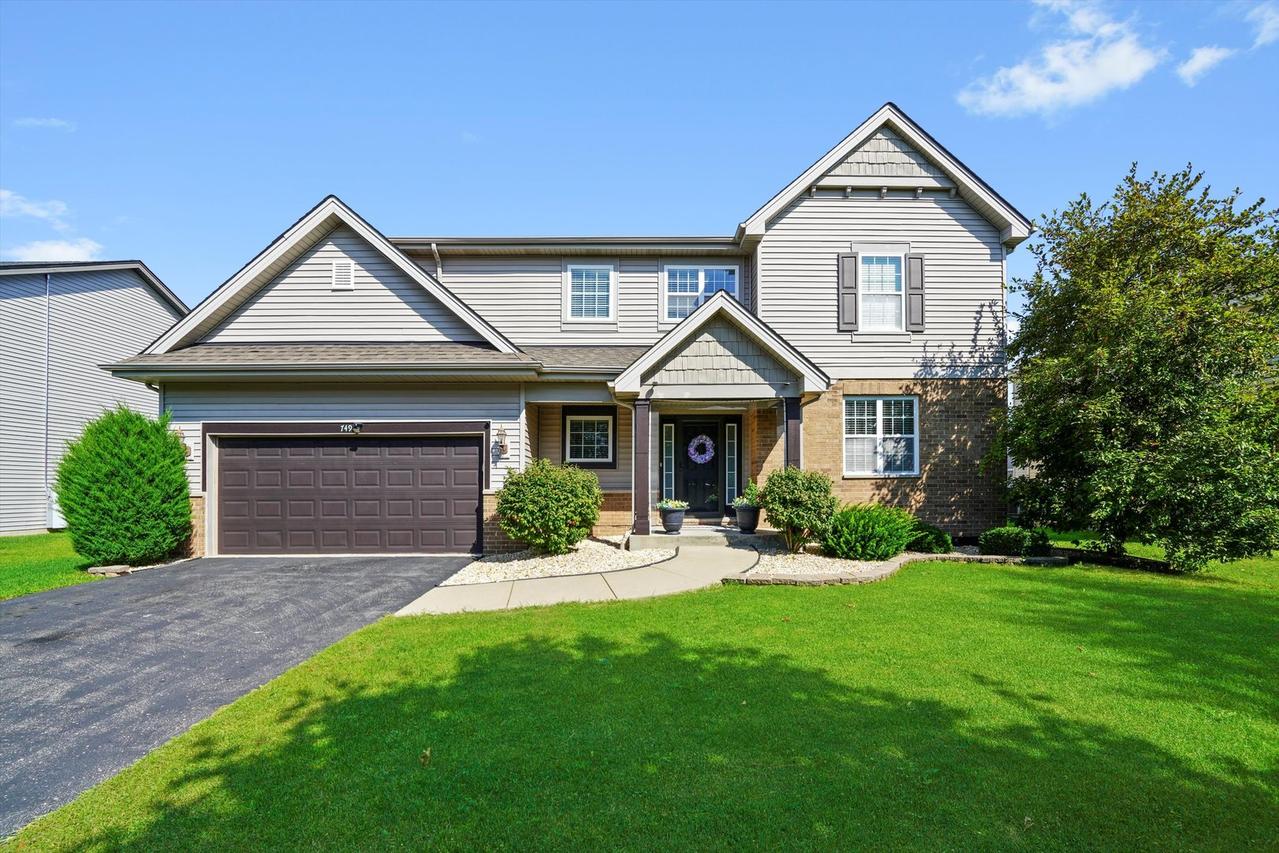 749 N Misty Ridge Dr., Romeoville, IL 60446