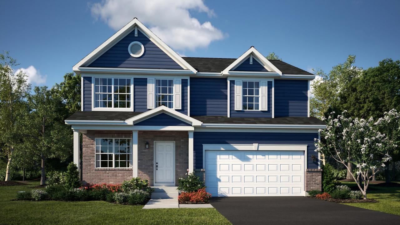 417 Hathaway Ln., Oswego, IL 60543