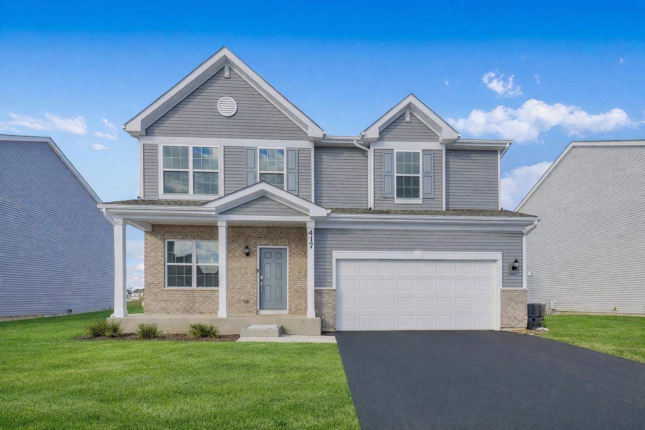 417 Hathaway Ln., Oswego, IL 60543