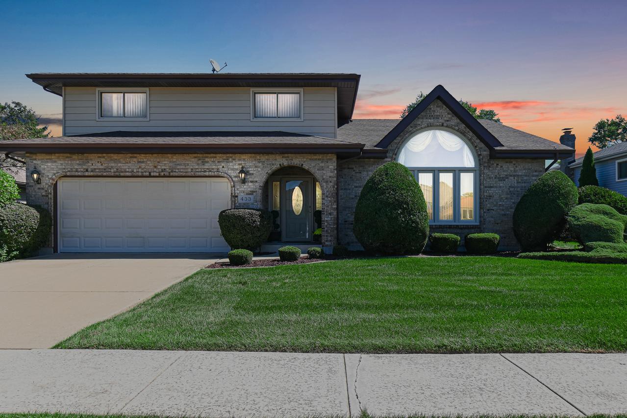 433 Wheatfield Rd., Matteson, IL 60443