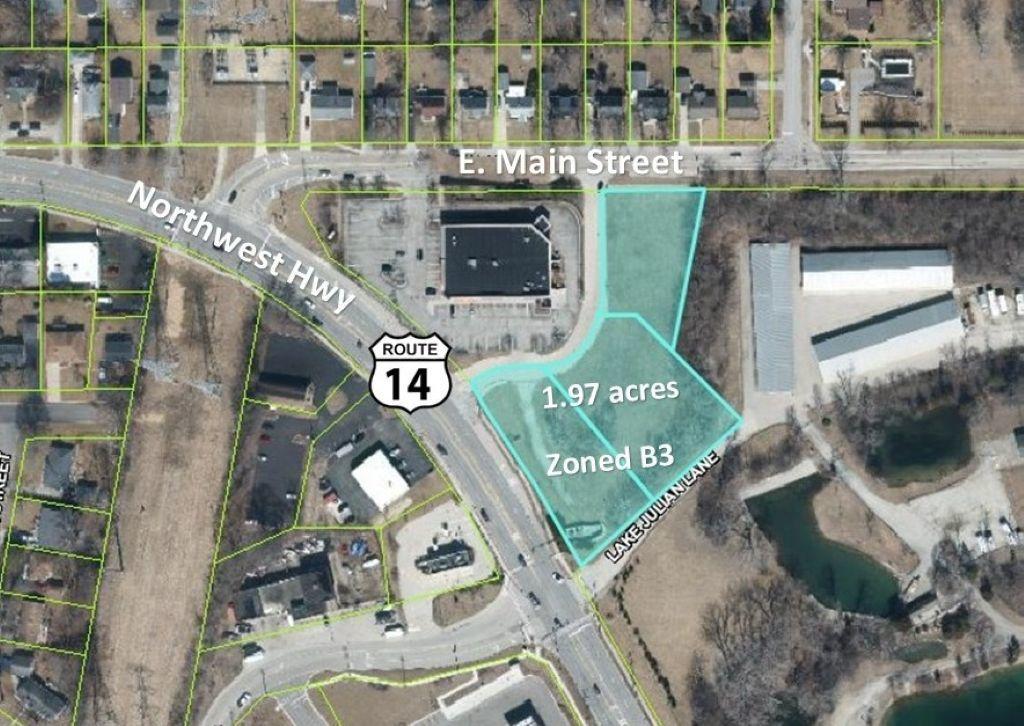 Lots 2,3,4 Northwest Hwy., Cary, IL 60013