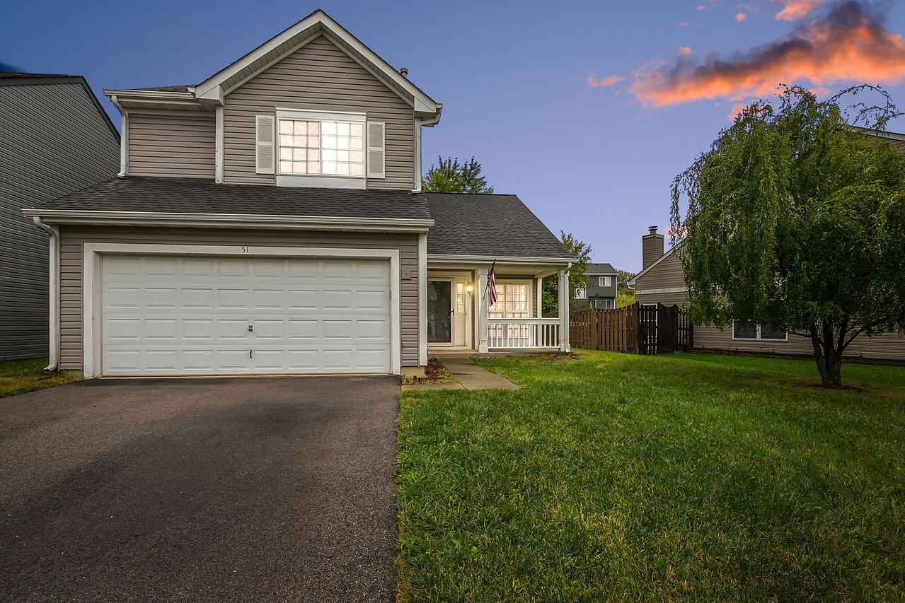 51 W Rustic Ln., Round Lake Beach, IL 60073