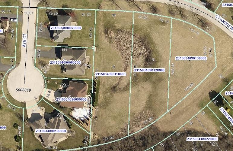 Lot# 8 St Andrews Dr., Crete, IL 60417