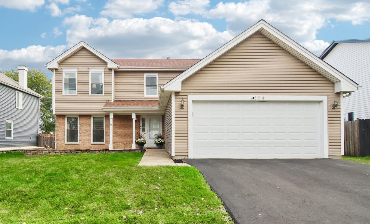 584 Lakewood Farms Dr., Bolingbrook, IL 60490