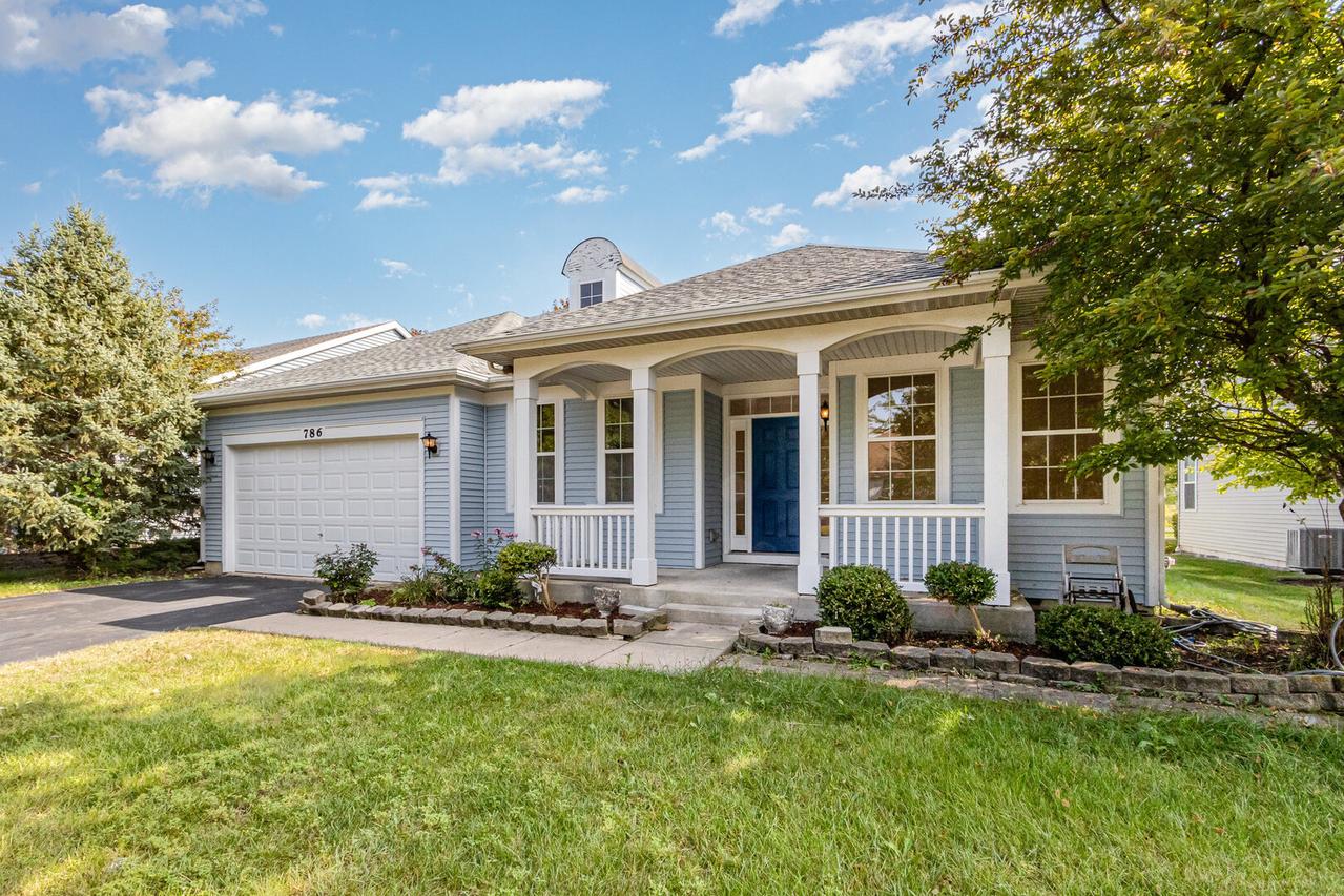 786 Bohannon Cir., Oswego, IL 60543