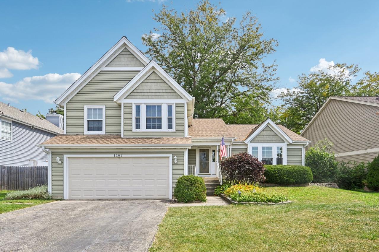 1101 Dorchester Ln., Bartlett, IL 60103