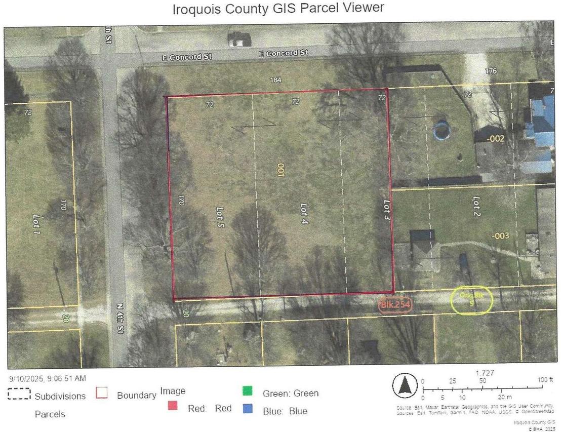 395 N 4th St., Sheldon, IL 60966