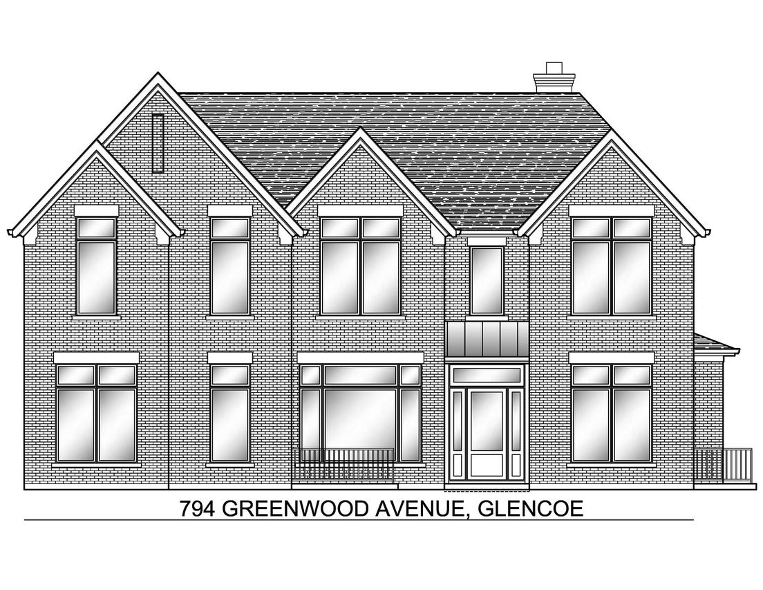 794 Greenwood Ave., Glencoe, IL 60022