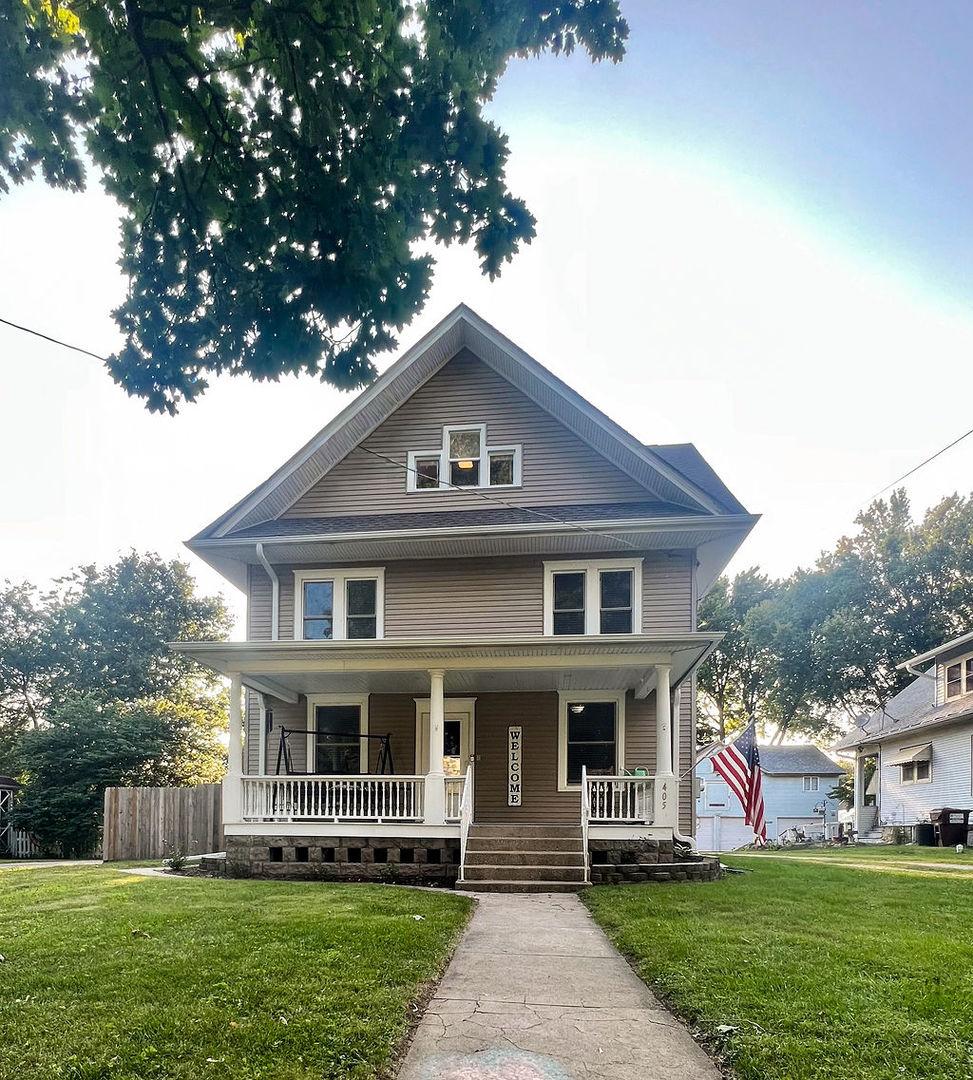405 Richardson Ave., Ashton, IL 61006