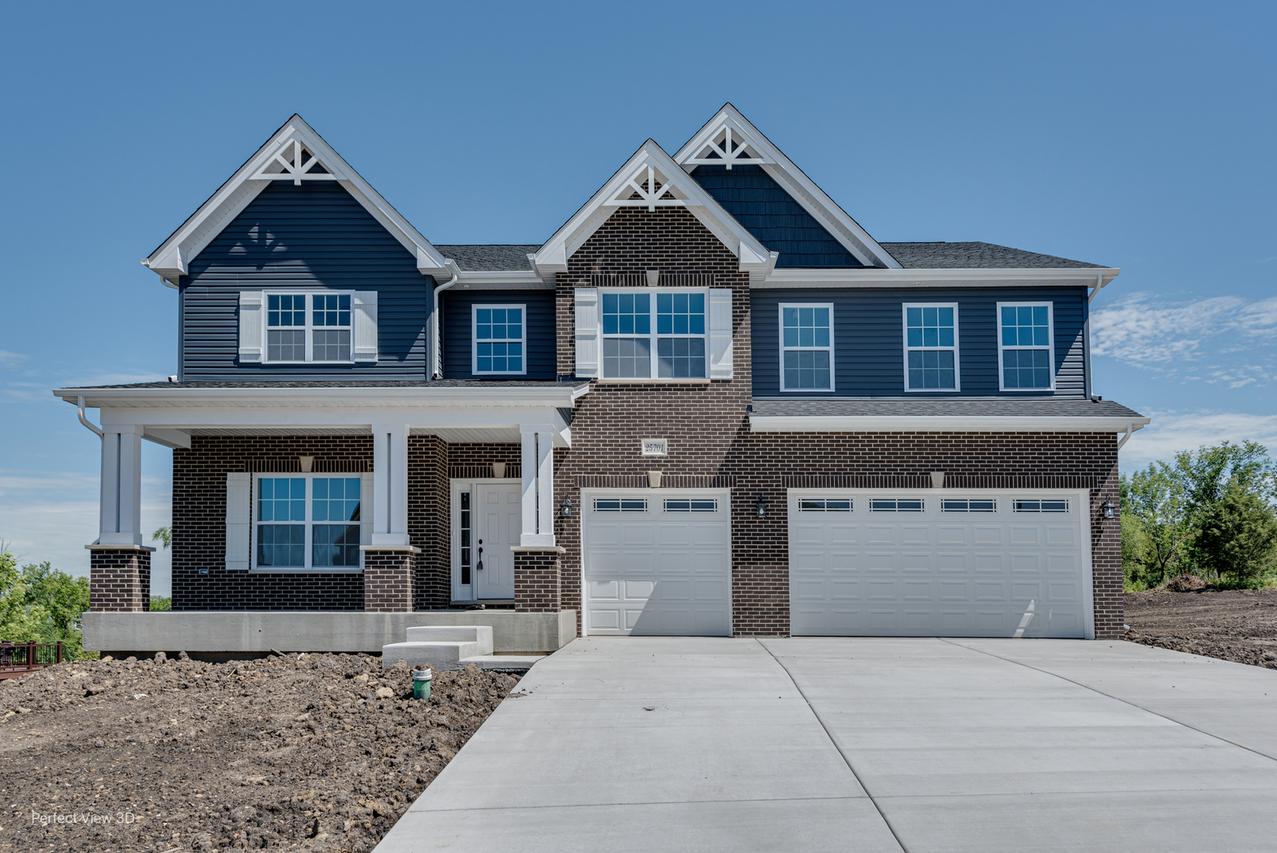 25901 W Winding Hollow Dr., Channahon, IL 60410