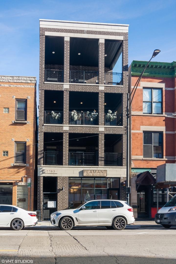 2703 N Halsted St. #2, Chicago, IL 60614