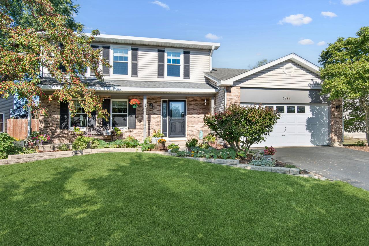 2486 Hedge Row Dr., Aurora, IL 60502