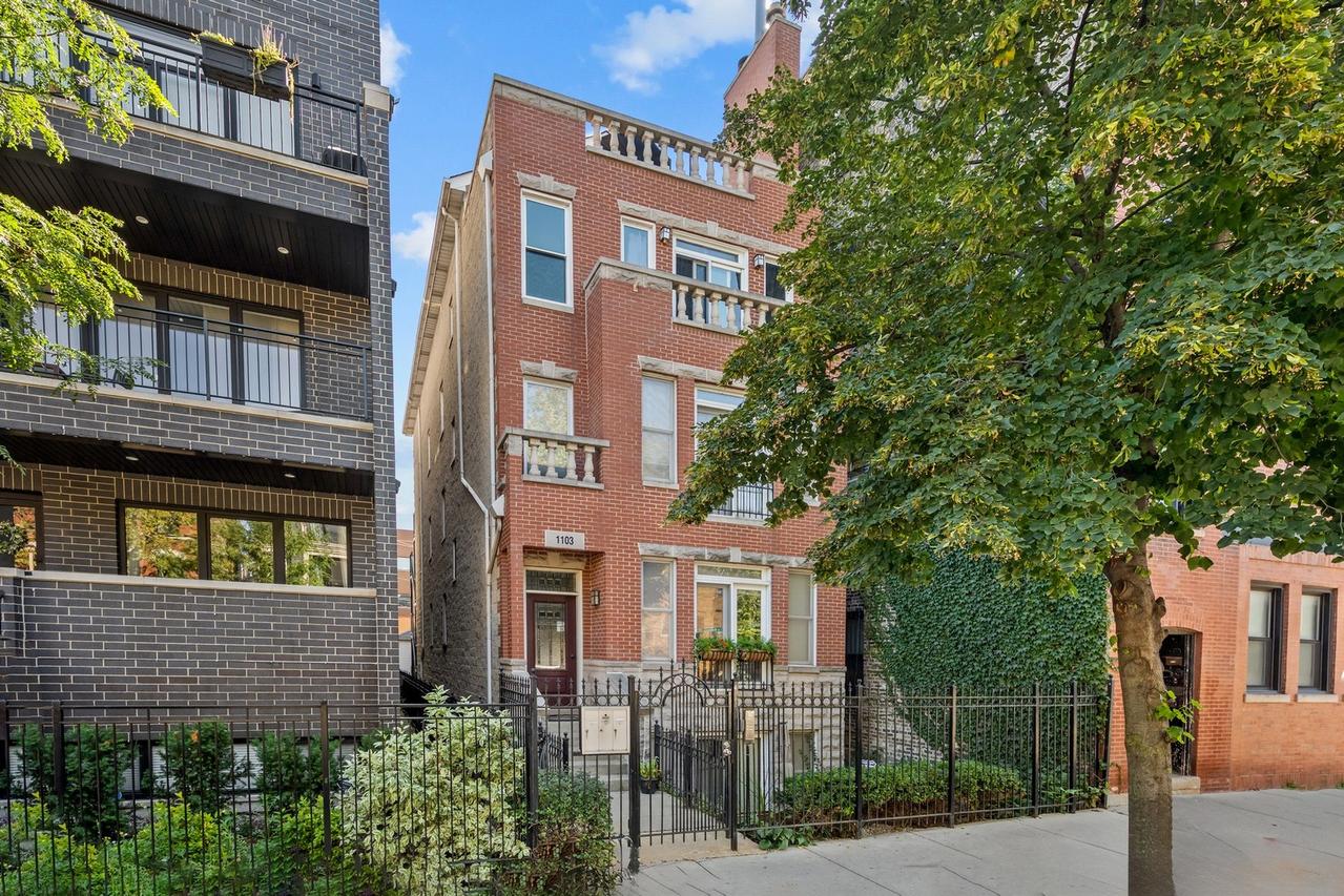 1103 N Paulina St. #2, Chicago, IL 60622