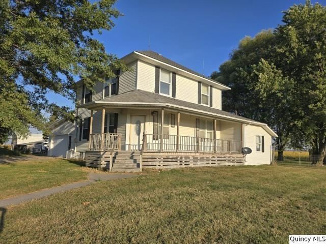 1594 E County Rd 1500, Carthage, IL 62321