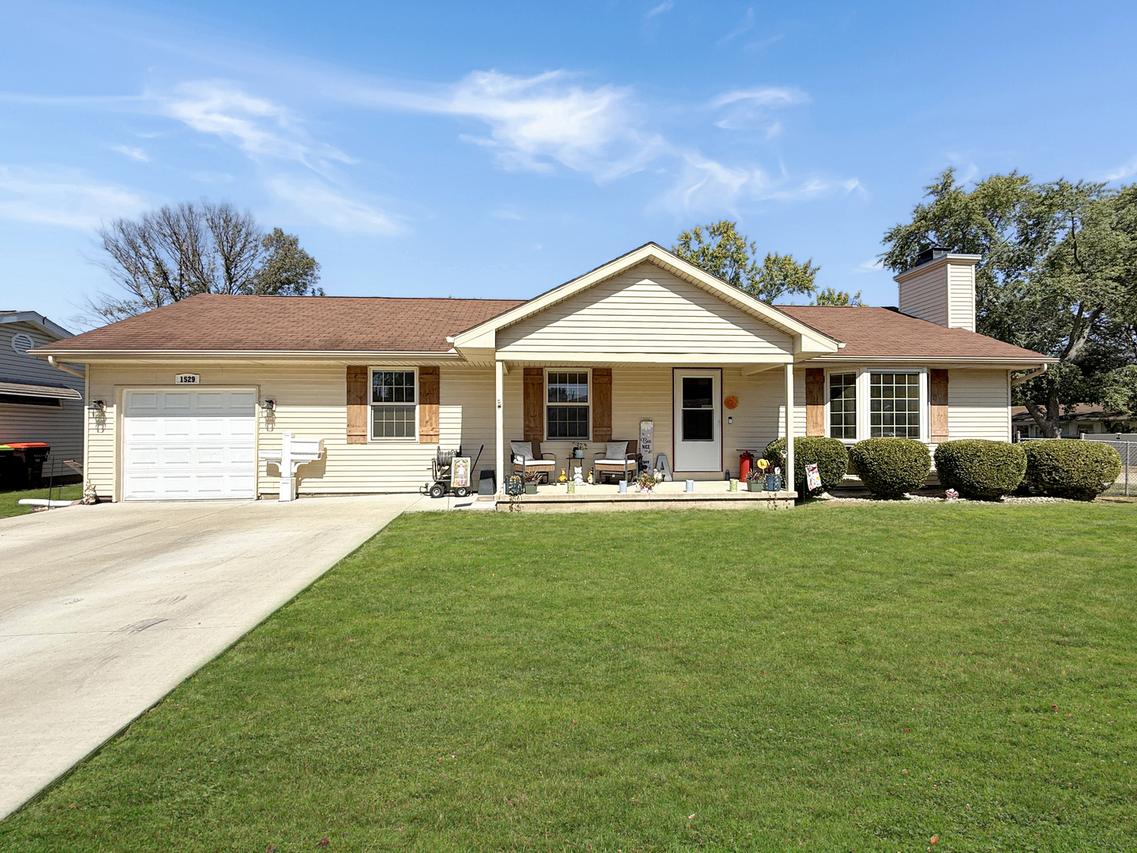 1529 Gleason Dr., Rantoul, IL 61866