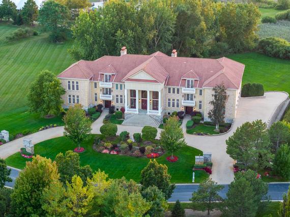 New Homes with Master Bedrooms on the 1st Floor in South Barrington: September 20th to September 26th