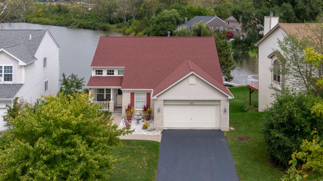 1145 Edgewater Ln., Antioch, IL 60002