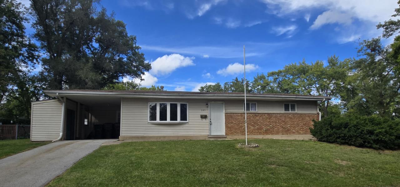240 Tampa St., Park Forest, IL 60466
