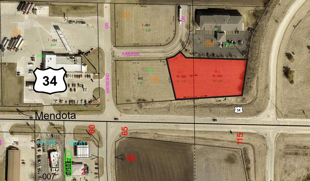 Lot 2 Kailash Dr., Mendota, IL 61342