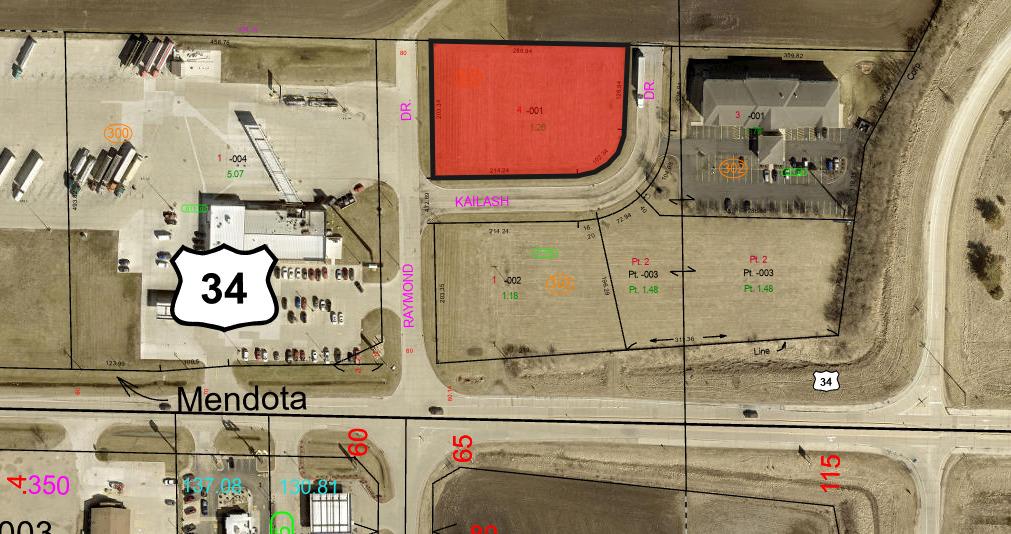Lot 4 Kailash Dr., Mendota, IL 61342