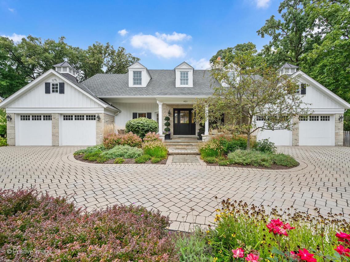 401 Birchwood Rd., Hinsdale, IL 60521