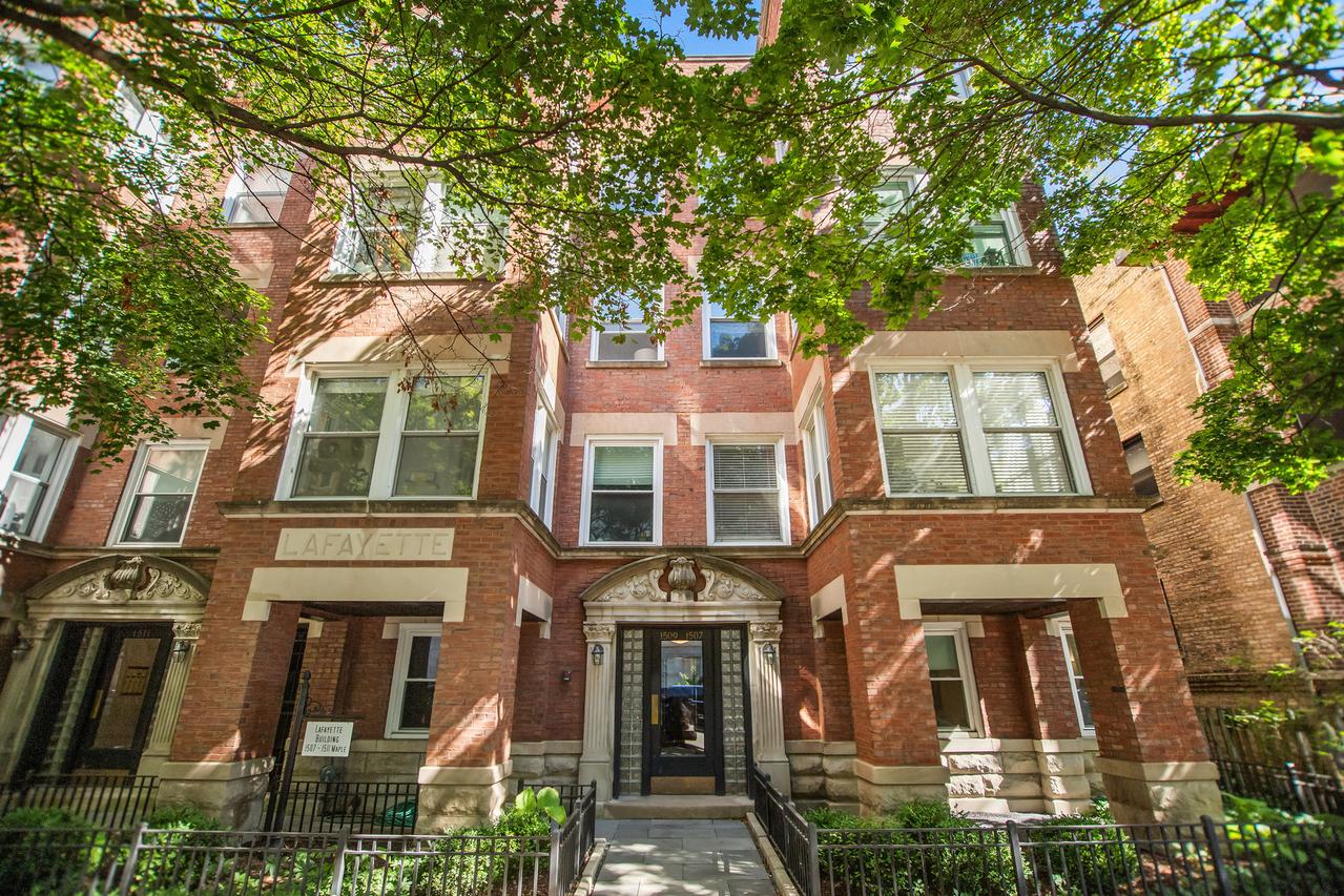 1509 Maple Ave. #3, Evanston, IL 60201